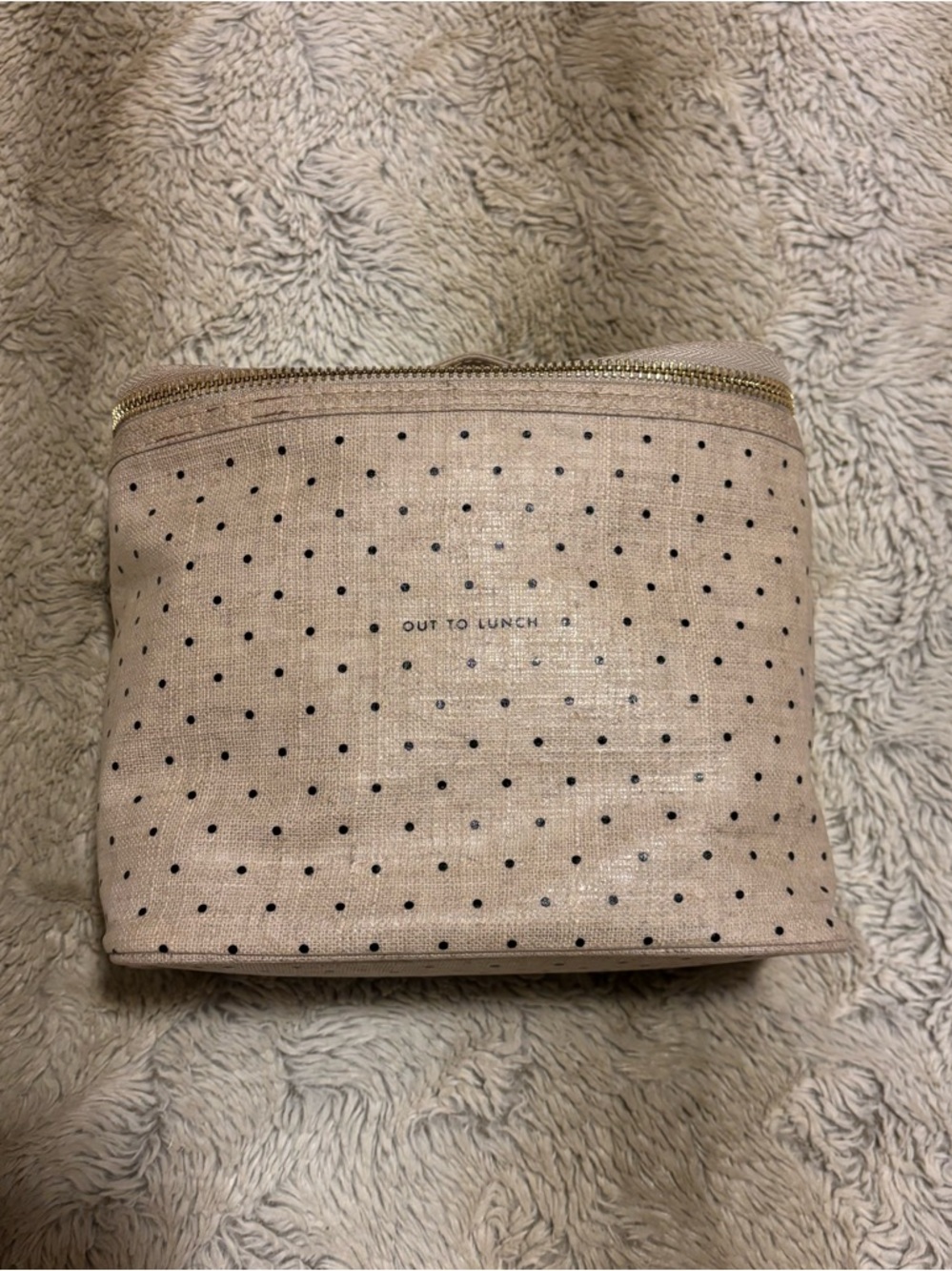 Kate Spade Lunchbox “Out to Lunch”